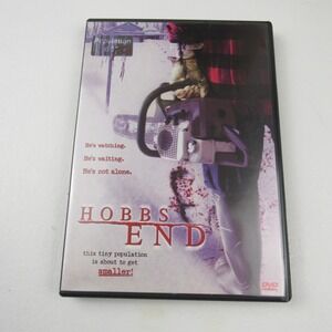 Hobbs End DVD‎ Horror Movie Thriller Indie Film Chainsaw